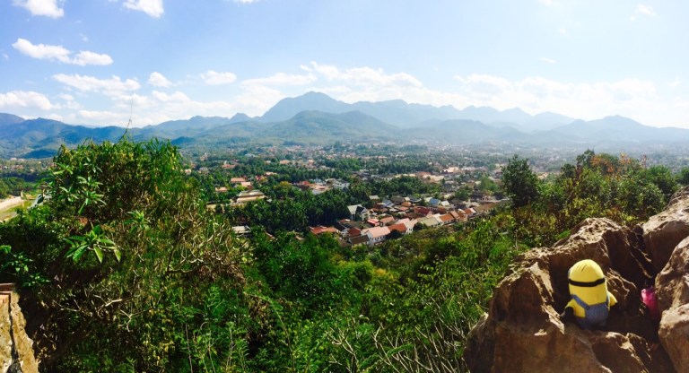 Panorama von Luang Prabang