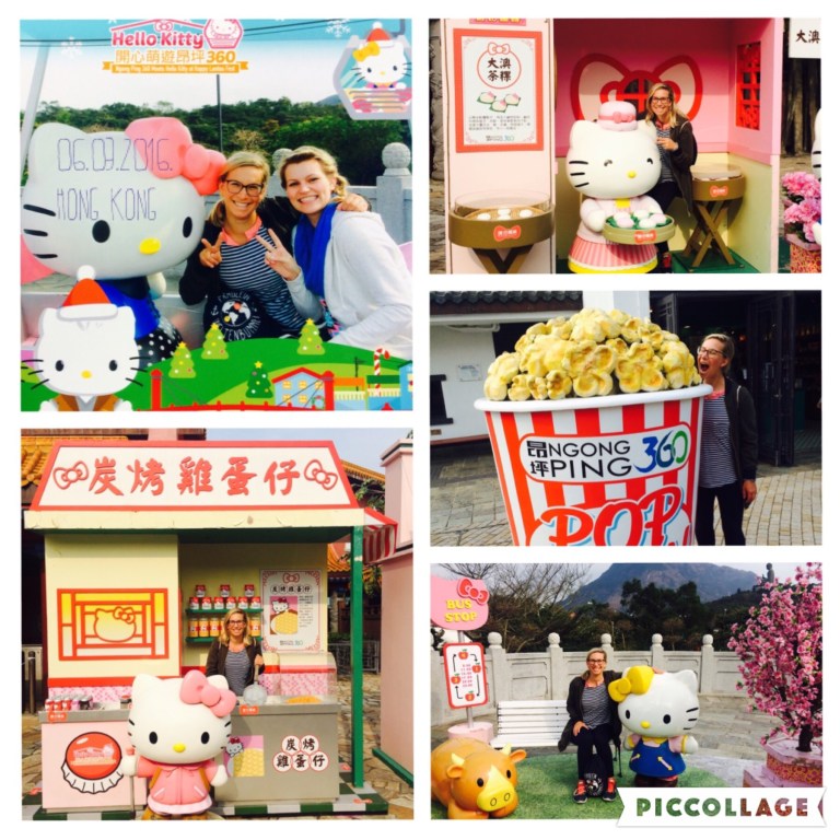 Hello Kitty fotoshooting