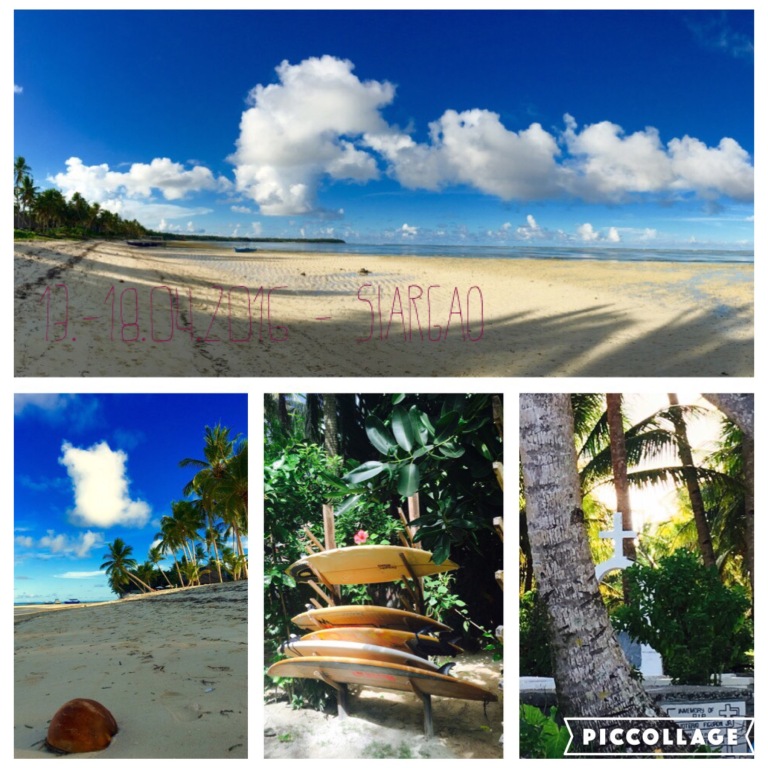Mal wieder eine Kokosnuss, Surfboards als Hotelausstattung und ein Friedhof unter Palmen mit Meerblick