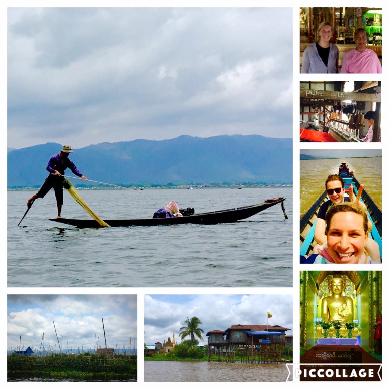 Nature at Inle Lake - chilled out sightseeing by boat with Frederik from Cologne
