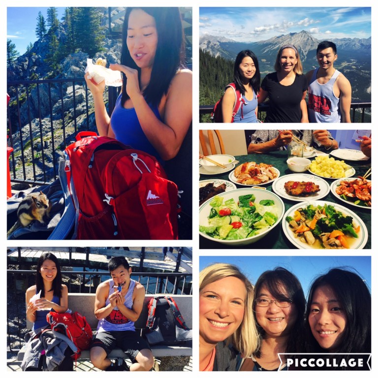 Great hosts - Carries family