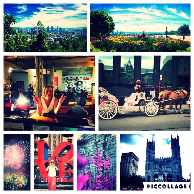 My divers temporary home Montréal