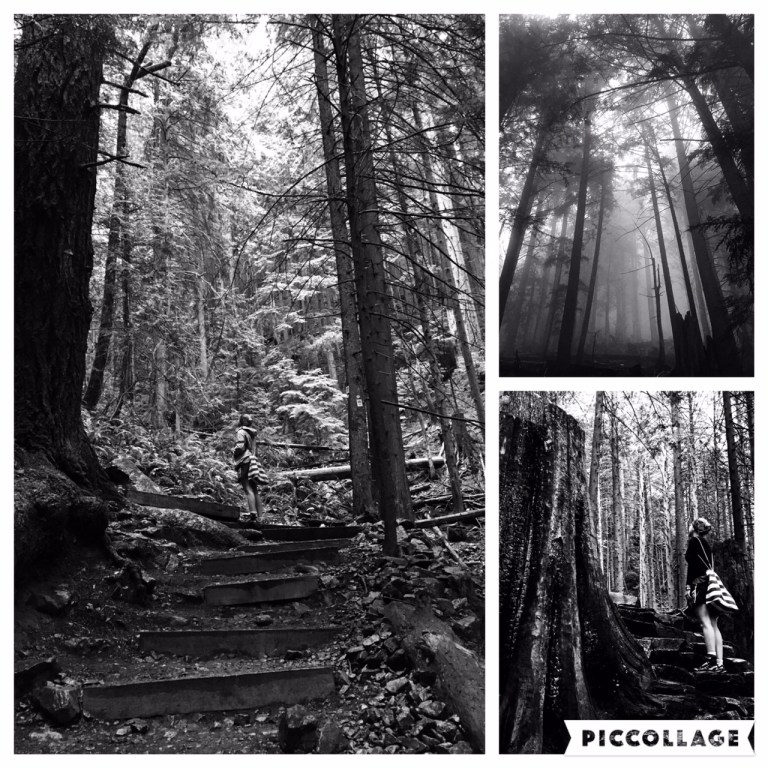 Photo session in black and white