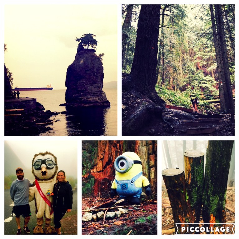 Beach or nature - leisure paradise Vancouver