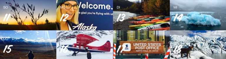 September - Alaska and USA Roadtrip