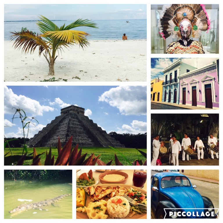Diverse Mexico - beautiful beaches, sightseeing, nature and colonial architecture