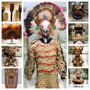 Mask exhibition in Mérida