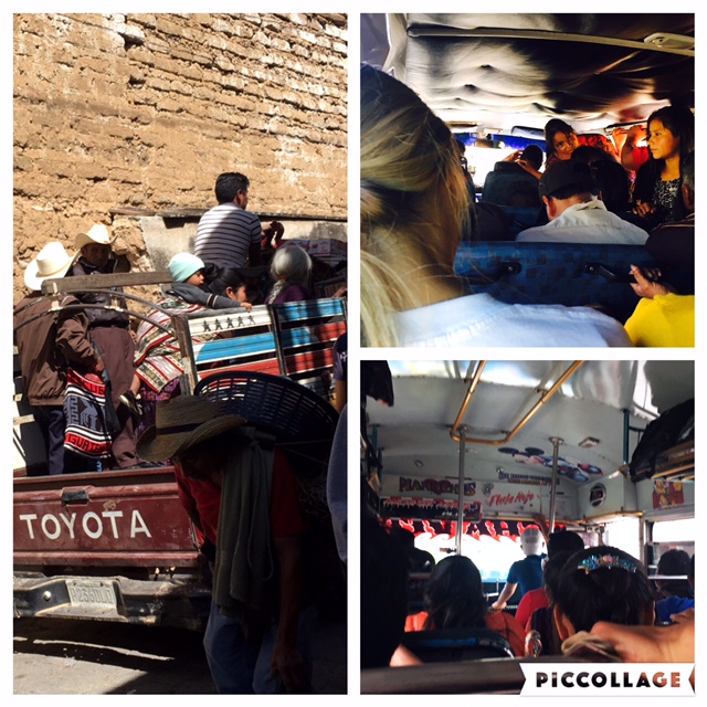 Public transport in Guatemala