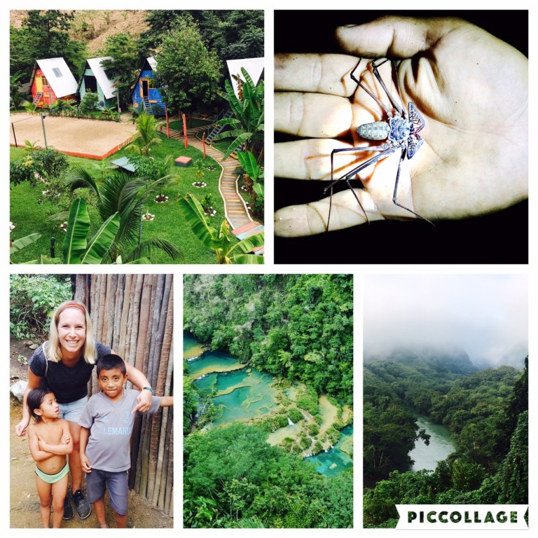Semuc Champey in Guatemala - was für eine wunderbare Zeit