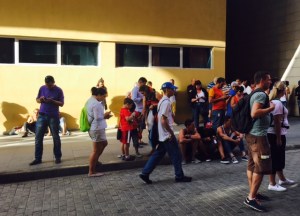 Yeahhh - a Wifi-Spot...