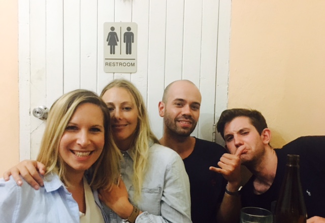 Nice Australian crowd who wanted to be at my blog - here you go guys...