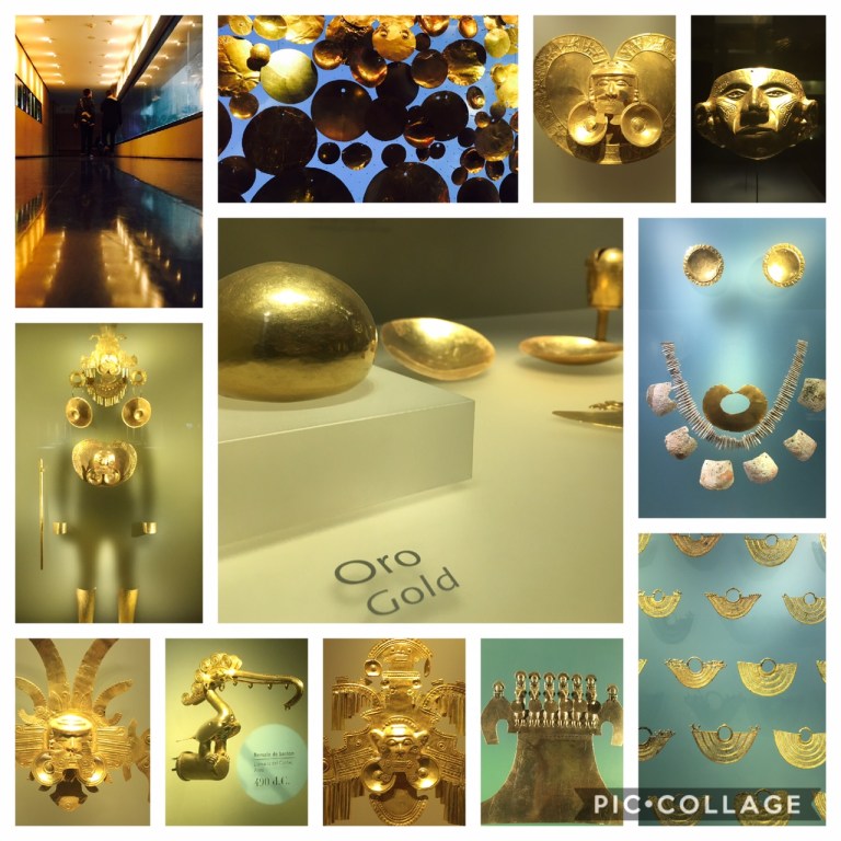 Gold museum in Bogota - a MUST